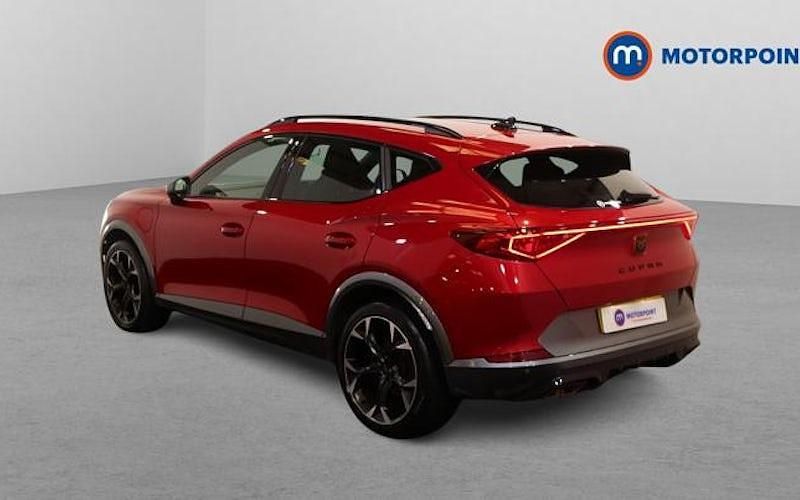 Used Cupra Formentor 204 HP (150 kW) 2023 Red SUV
