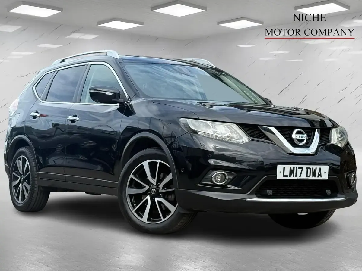Used Nissan X-Trail Tekna 130 HP (95 kW) 2017 Black SUV