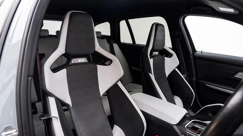 Used BMW M3 Competition Edition 510 HP (375 kW) 2023 Grey Estate