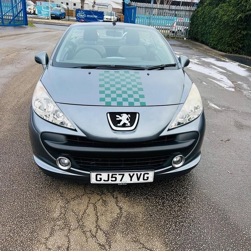 Used Peugeot 207 Sport 120 HP (88 kW) 2007 Grey Cabriolet