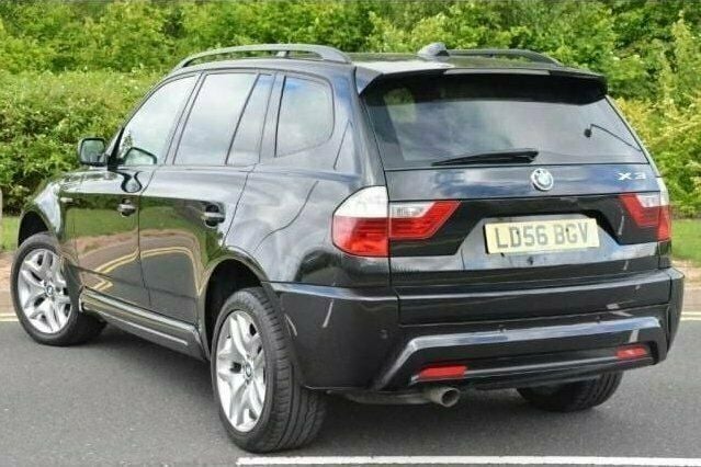 Begagnad BMW X3 2006 SUV