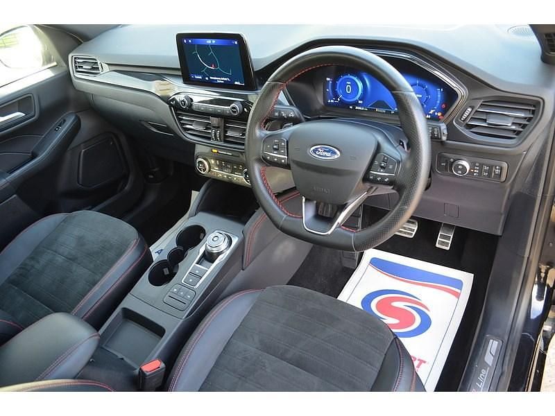Used Ford Kuga ST-Line X 2021 Black SUV