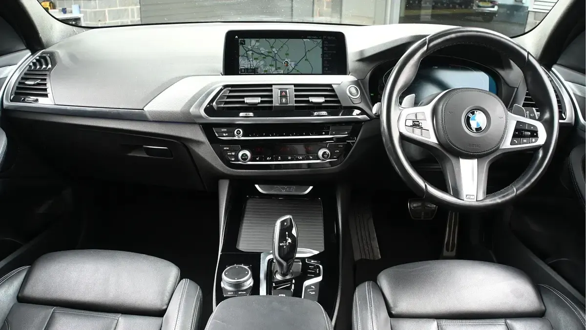 Used BMW X3 M Sport 190 HP (139 kW) 2021 Grey SUV