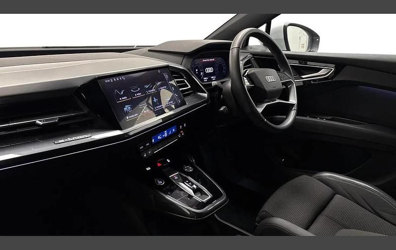 Used Audi Q4 Sportback e-tron S-Line 150 kW (204 HP) 2023 White SUV