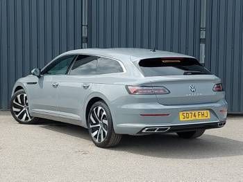 Used VW Arteon R-line 150 HP (110 kW) 2024 Grey Estate