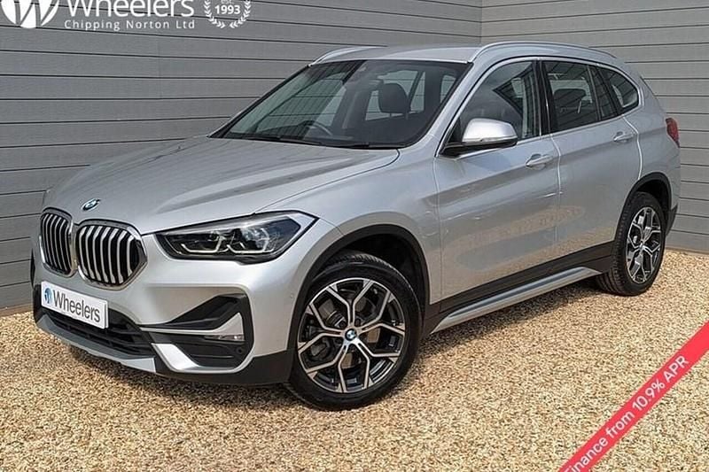 Silver Used 2020 BMW X1 xLine SUV | £20,995 (A bit pricey) - Image 1/1