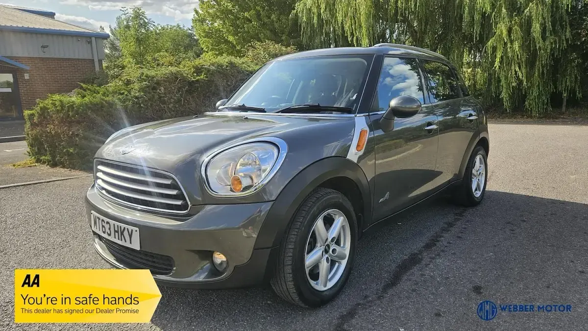 Used Mini Cooper D Countryman 112 HP (82 kW) 2013 Grey SUV