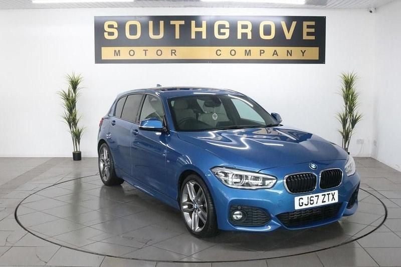 Blue Used 2017 BMW 118 M Sport Hatchback | £10,489 (Good price) - Image 1/4