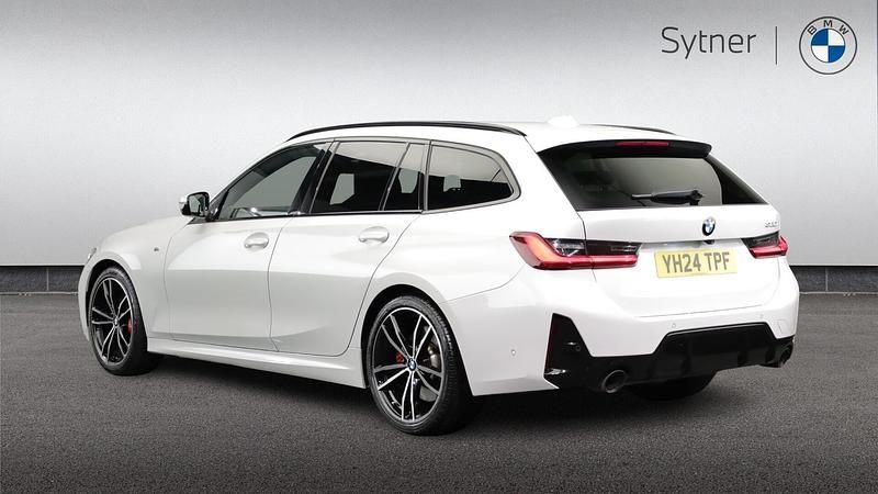 Used BMW 320 M Sport 181 HP (133 kW) 2024 White Estate