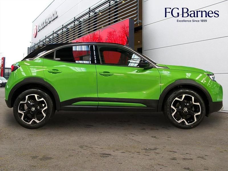 Used Vauxhall Mokka Ultimate 128 HP (94 kW) 2022 Green SUV