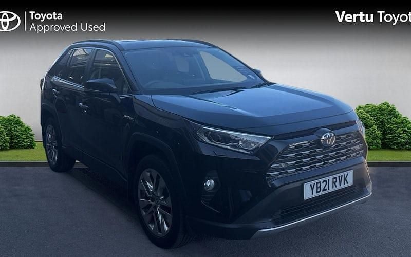 Used 2024 Toyota RAV4 Hybrid SUV | £25,474 (Super price) - Image 1/4