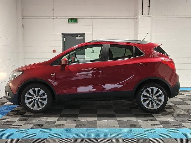 Used Vauxhall Mokka 2015 Red SUV
