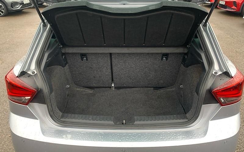 Used Seat Ibiza XCELLENCE 110 HP (80 kW) 2021 Silver Hatchback