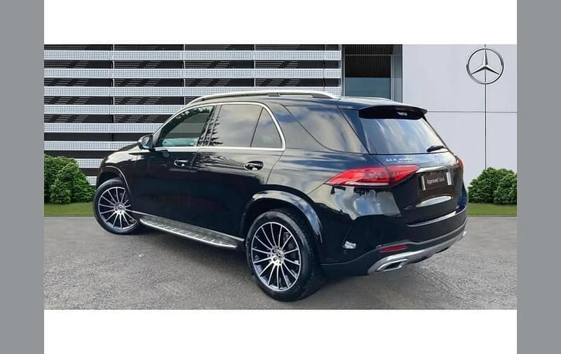 Used Mercedes GLE400 AMG line 325 HP (239 kW) 2022 Black SUV