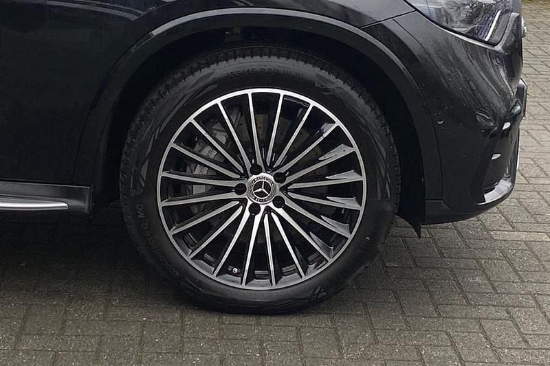 Used Mercedes GLC300 AMG line 258 HP (189 kW) 2025 Obsidian black Coupe