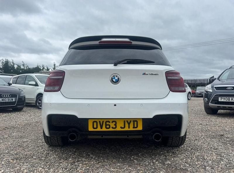 Used BMW M135 2014 White Hatchback