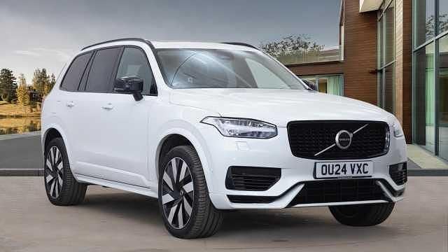 Used Volvo XC90 Ultra 449 HP (330 kW) 2024 White SUV