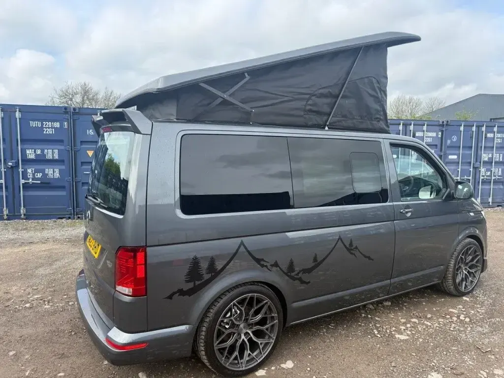 Used VW Transporter Highline 2023 Grey Van