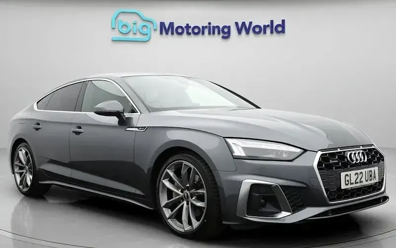 Used Audi A5 Sportback S-Line 204 HP (150 kW) 2022 Hatchback