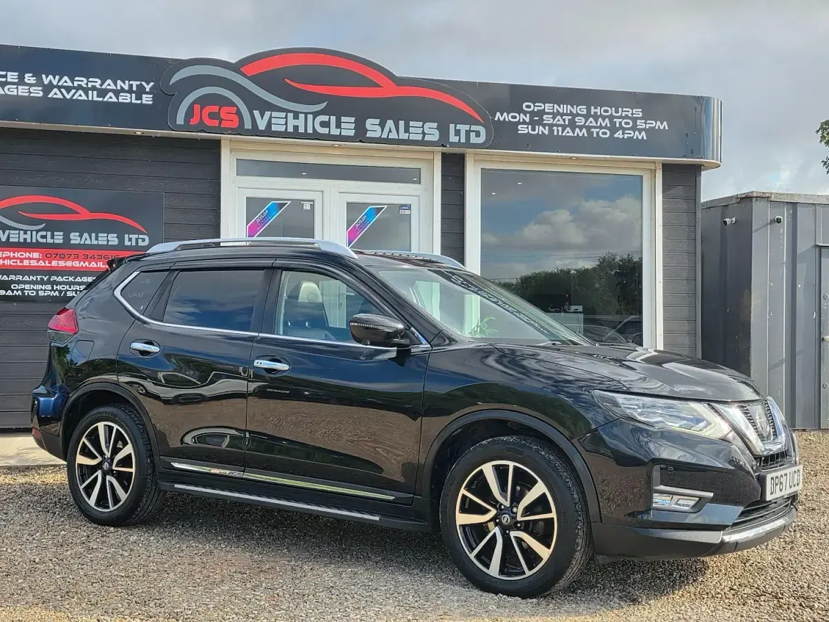 Used Nissan X-Trail Tekna 130 HP (95 kW) 2018 Black SUV