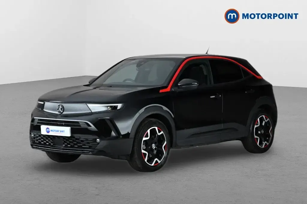 Used Vauxhall Mokka GS Line 100 kW (136 HP) 2023 Black SUV
