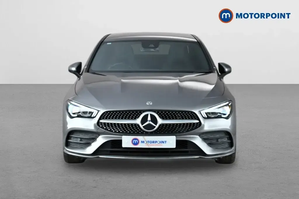 Used Mercedes CLA200 AMG line 2019 Grey Coupe