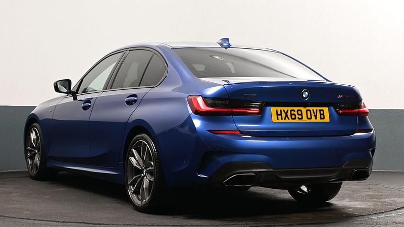 Used BMW M340 Comfort Edition 374 HP (275 kW) 2019 Blue Sedan