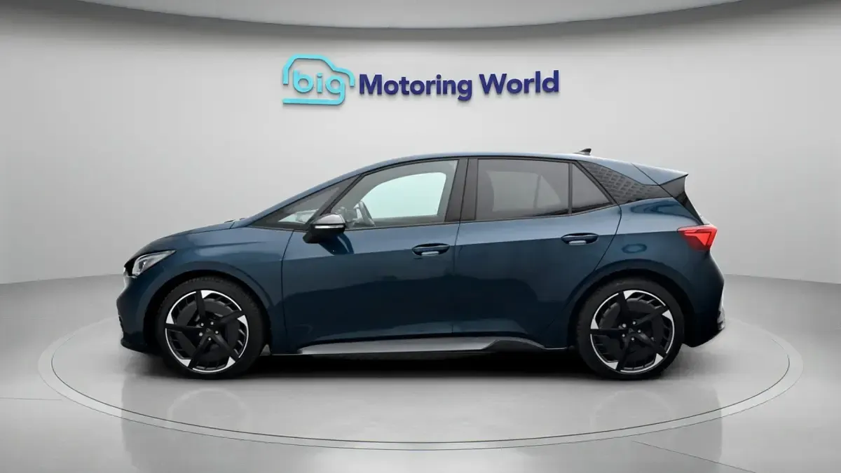 Used Cupra Born 150 kW (204 HP) 2023 Blue Hatchback
