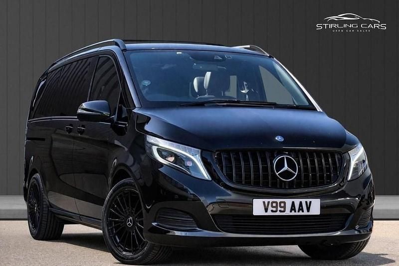 Used Mercedes V250 190 HP (139 kW) 2016 Black MPV