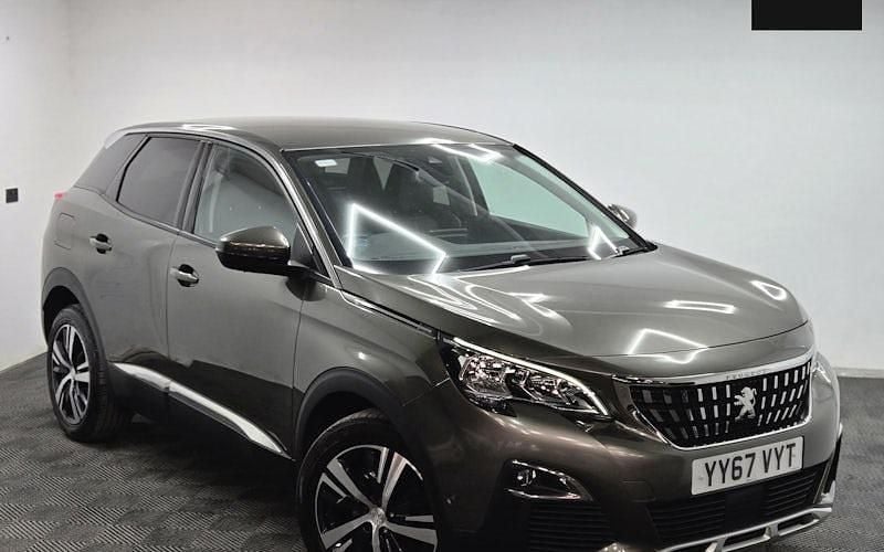 Used Peugeot 3008 Allure 120 HP (88 kW) 2018 SUV