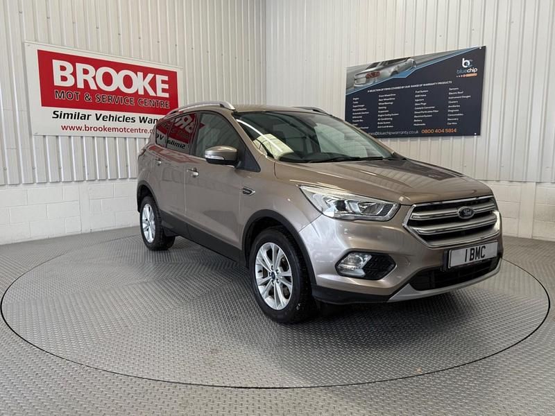 Silver Used 2018 Ford Kuga Titanium SUV | £10,890 (Fair price) - Image 1/2