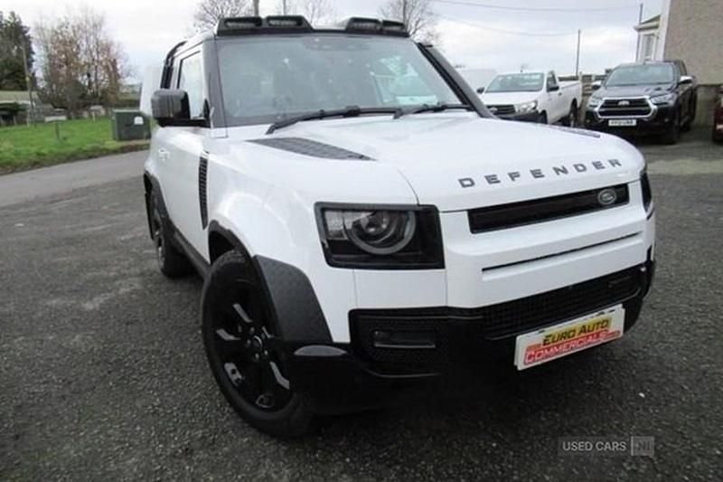 Used 2023 Land Rover Defender SE Dynamic Hatchback | £52,995 (Super price) - Image 1/1