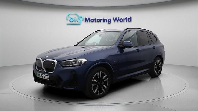 Used BMW iX3 M Sport 207 kW (282 HP) 2022 Blue SUV