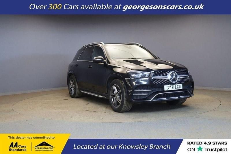Black Used 2021 Mercedes GLE350 AMG line Estate | £31,000 (Fair price) - Image 1/4