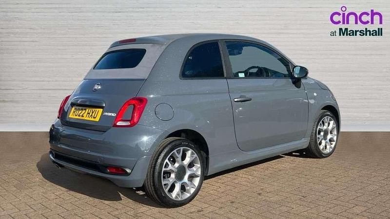 Used Fiat 500C Sport 68 HP (50 kW) 2022 Grey Cabriolet