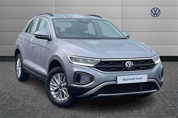 Silver Used 2024 VW T-Roc Life SUV | £22,989 (Fair price) - Image 1/4