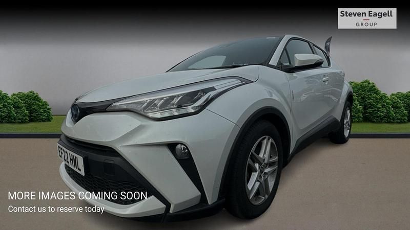 Used Toyota C-HR 2022 White SUV
