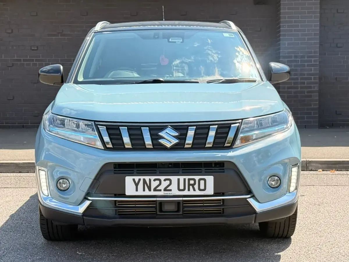Used Suzuki Vitara SZ-T 2022 Blue SUV