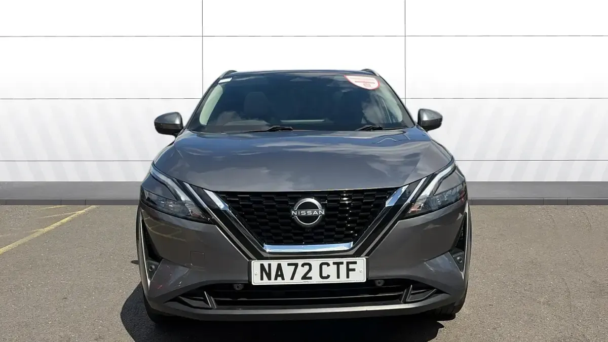 Used Nissan Qashqai N-Connecta 140 HP (102 kW) 2022 Grey SUV