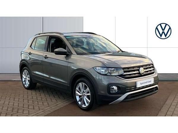 Grey Used 2019 VW T-Cross SE SUV | £13,125 (Fair price) - Image 1/4