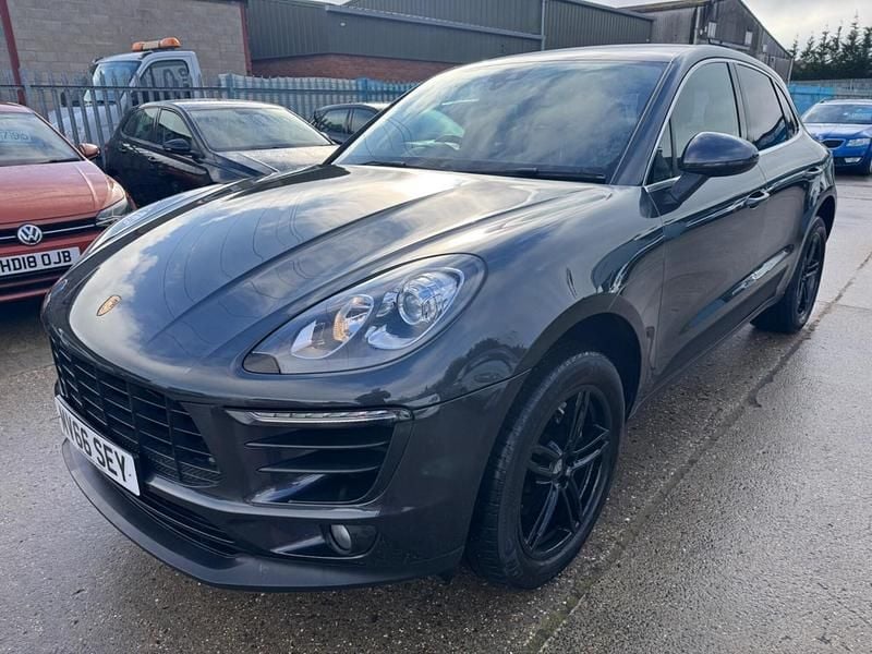 Used Porsche Macan 2016 Grey SUV