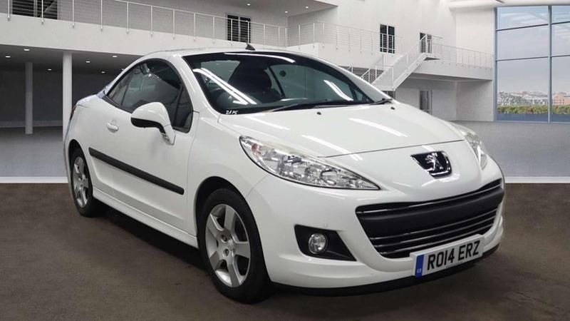 White Used 2014 Peugeot 207 CC Active Cabriolet | £5,290 (A bit pricey) - Image 1/4