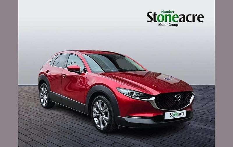Red Used 2020 Mazda CX-30 Inclusive SUV | £13,500 (Fair price) - Image 1/4