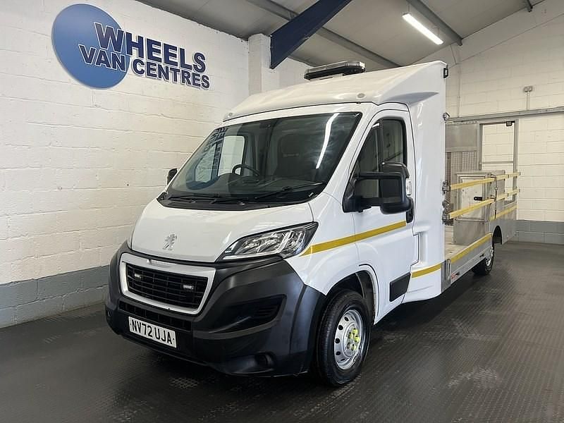 Second-hand Peugeot Boxer Premium 2023 Alb Van