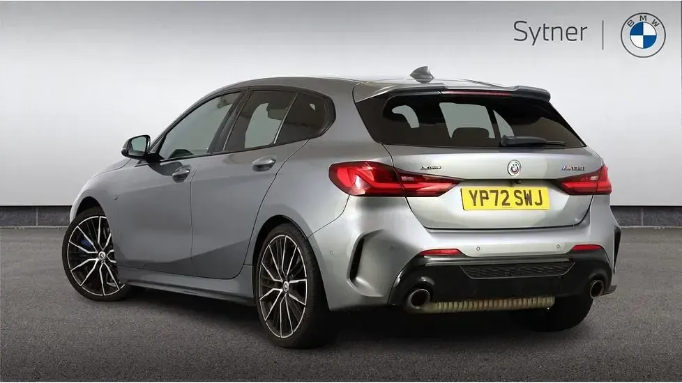 Used BMW M135 Shadowline 302 HP (222 kW) 2022 Grey Hatchback
