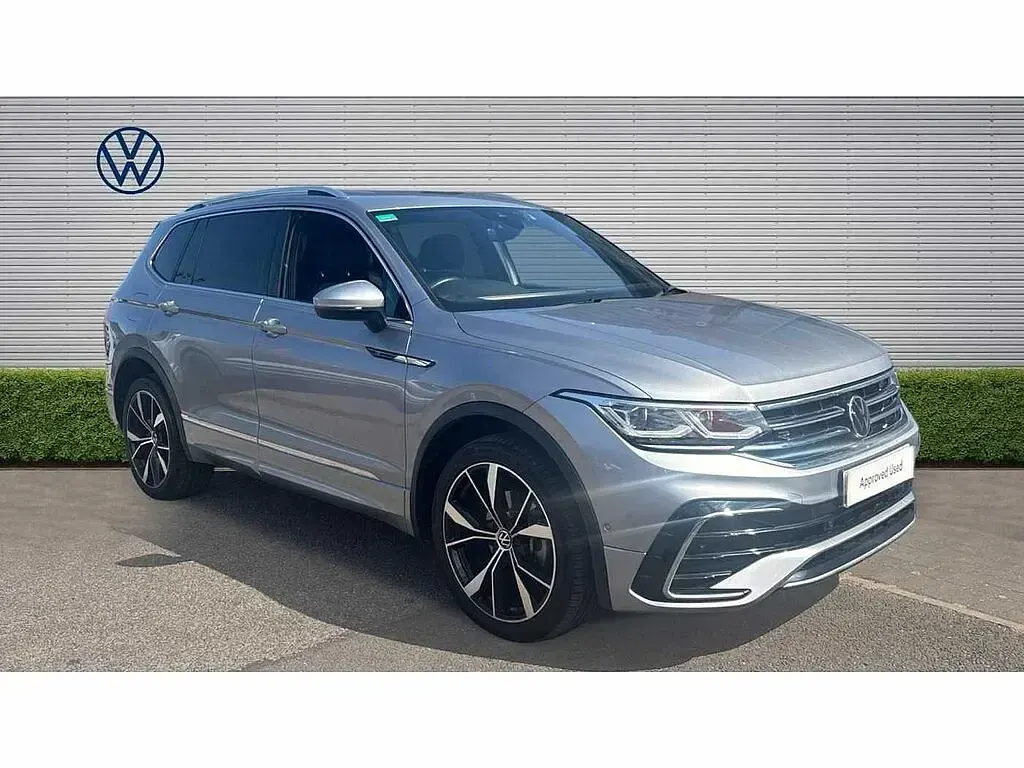 Used VW Tiguan Allspace R-line 150 HP (110 kW) 2024 SUV