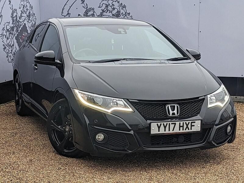 Used Honda Civic Sport 120 HP (88 kW) 2017 Black Hatchback