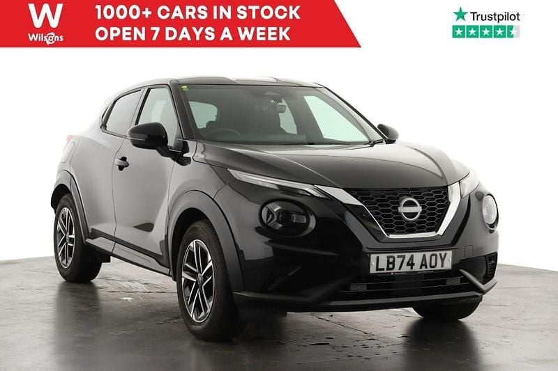 Used Nissan Juke N-Connecta 2024 Black SUV