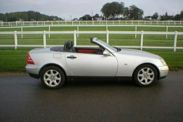 Used Mercedes SLK230 193 HP (141 kW) 1997 Cabriolet