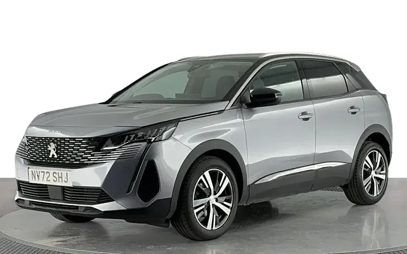 Gebraucht Peugeot 3008 Allure+ 131 PS (96 kW) 2022 SUV